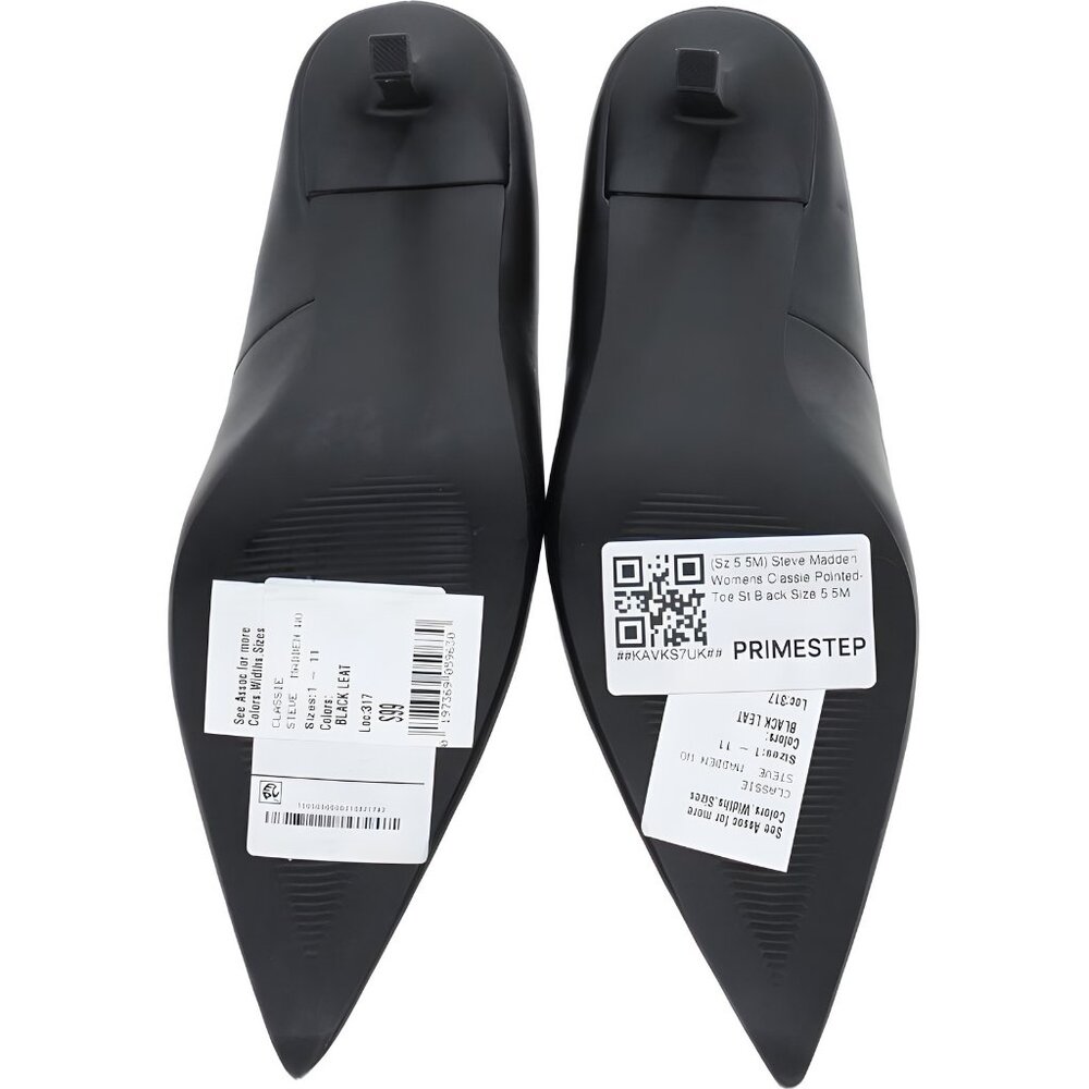Steve Madden Classie Pointed-Toe Black Pumps Wome… - image 6